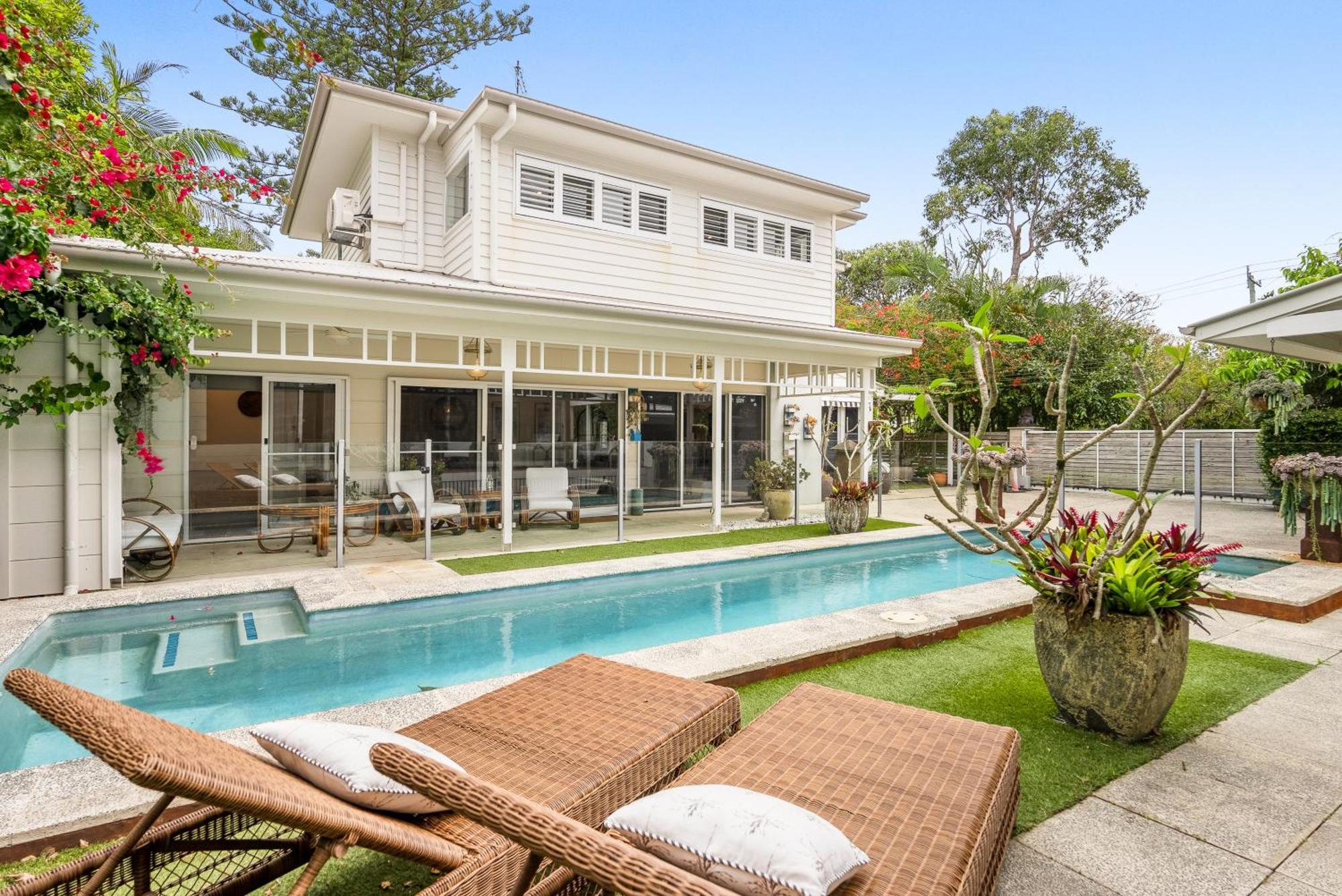 Aaman & Cinta Luxury Villas Byron Bay Exteriér fotografie