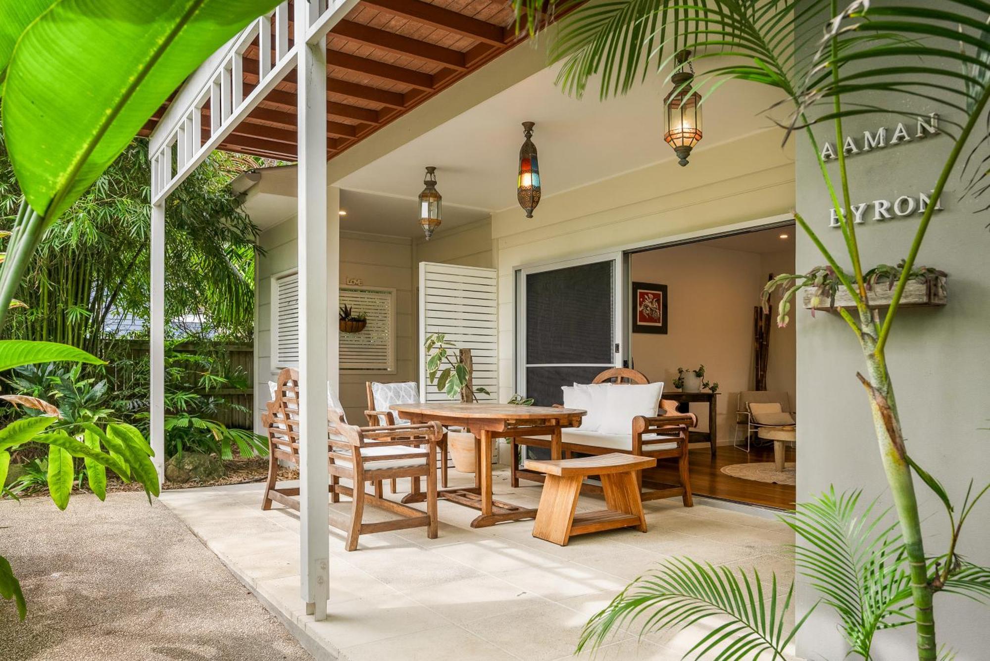 Aaman & Cinta Luxury Villas Byron Bay Exteriér fotografie