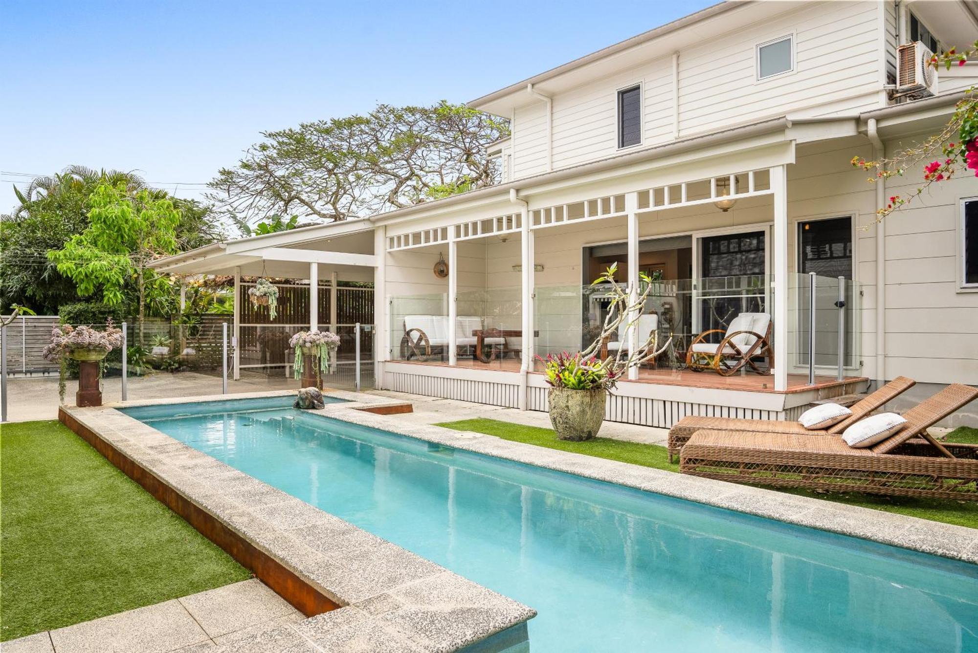 Aaman & Cinta Luxury Villas Byron Bay Exteriér fotografie