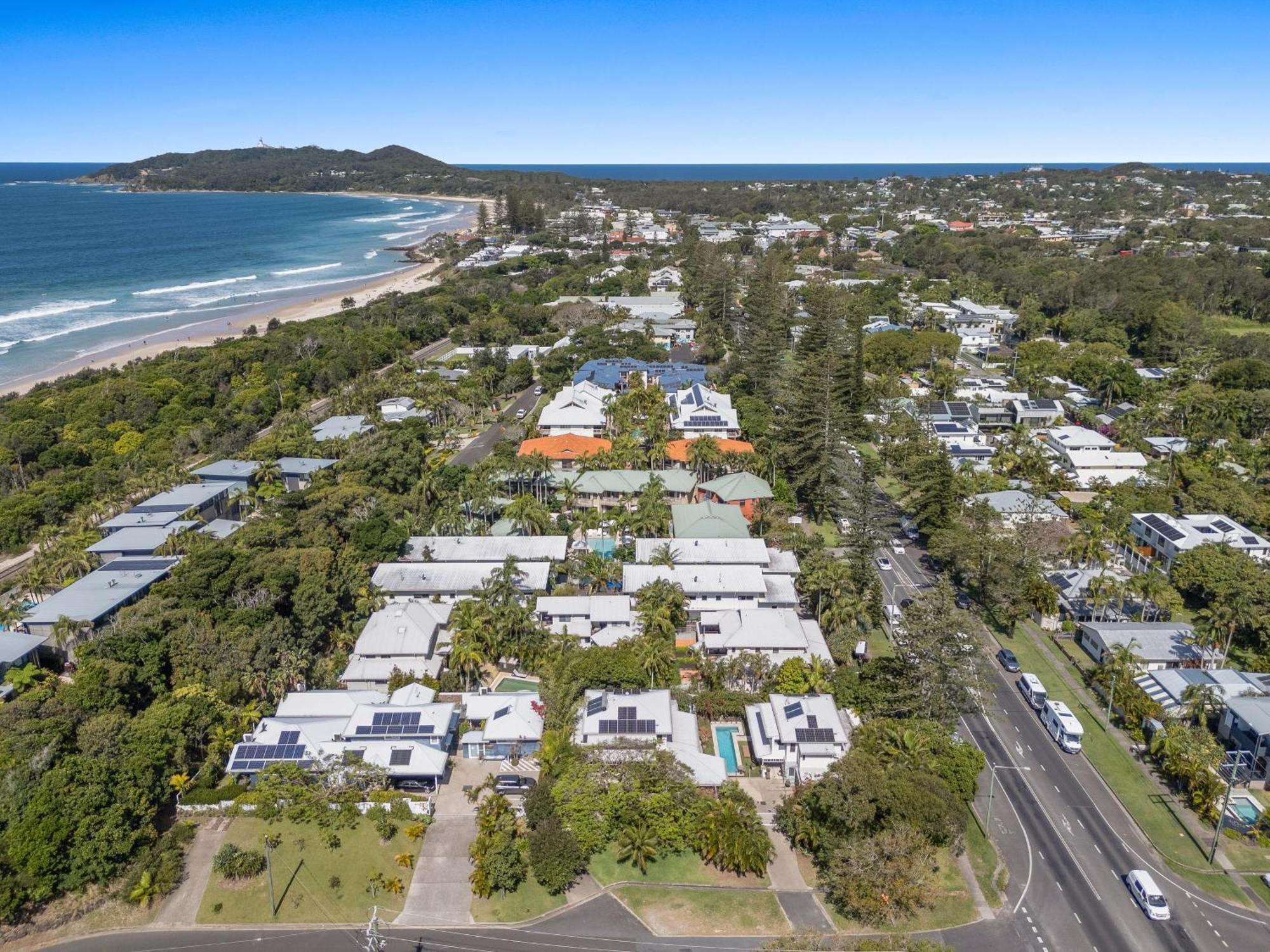 Aaman & Cinta Luxury Villas Byron Bay Exteriér fotografie