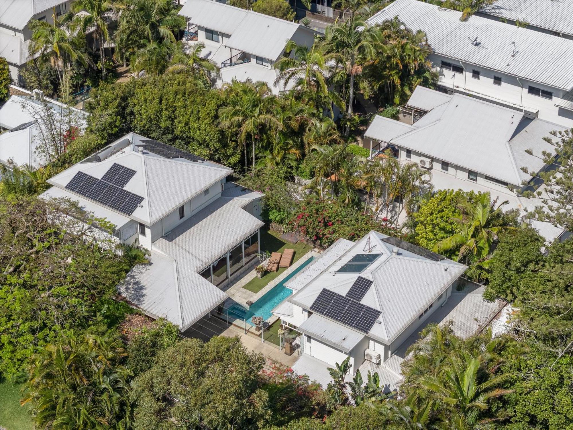 Aaman & Cinta Luxury Villas Byron Bay Exteriér fotografie