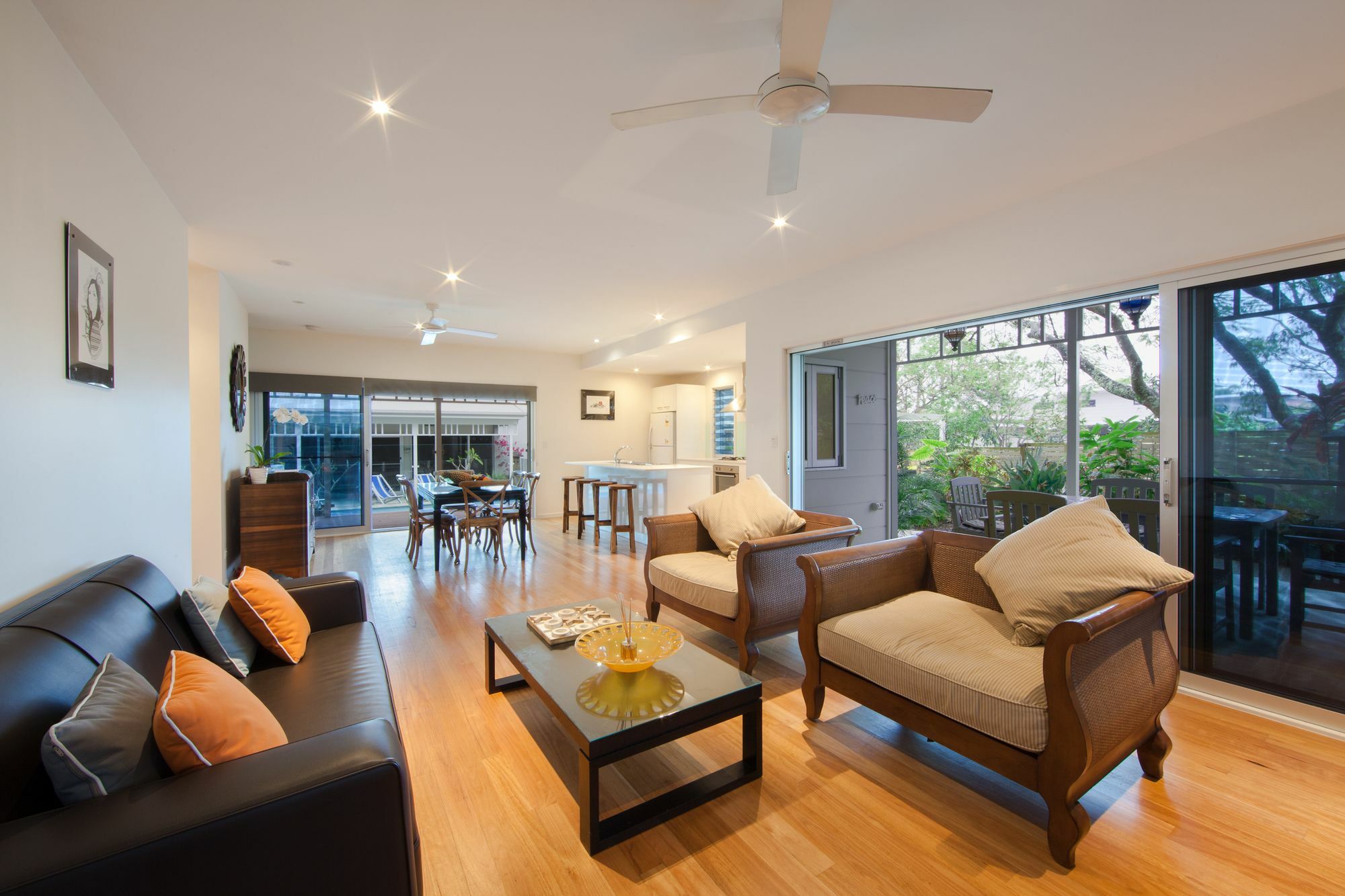 Aaman & Cinta Luxury Villas Byron Bay Exteriér fotografie