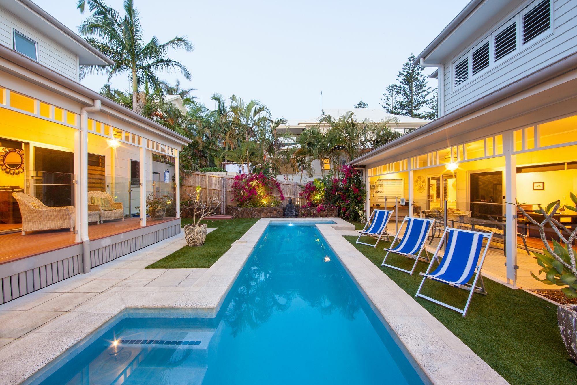 Aaman & Cinta Luxury Villas Byron Bay Exteriér fotografie